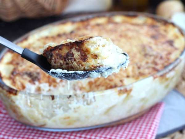 Treska na smotane, tradičný portugalský recept - Príprava krok 9
