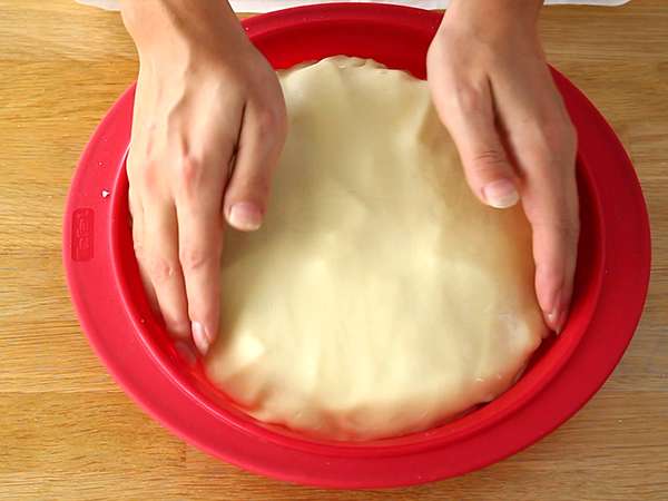 Tarte Tatin zo zemiakov a kantalu - Príprava krok 5