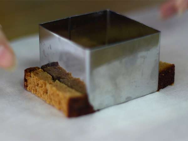 Mini tatranky z foie gras - Príprava krok 1