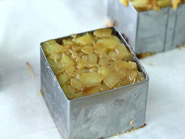 Mini tatranky z foie gras - Príprava krok 5