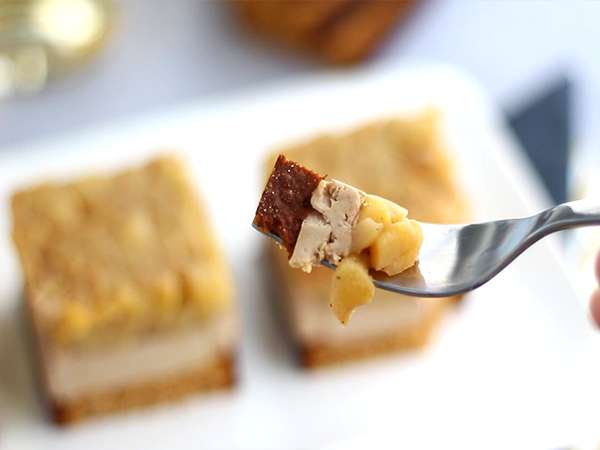 Mini tatranky z foie gras - Príprava krok 6