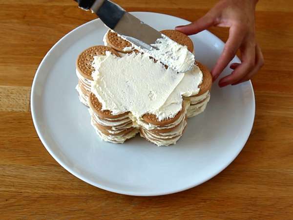 Portugalský sušienkový koláč, bolo de bolacha - Príprava krok 5
