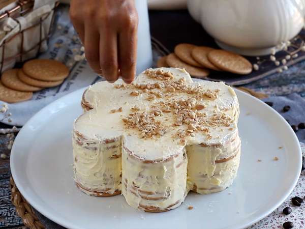 Portugalský sušienkový koláč, bolo de bolacha - Príprava krok 6