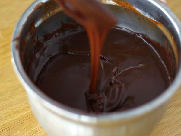 Lieskovooriešková nátierka, domáca Nutella - Príprava krok 2