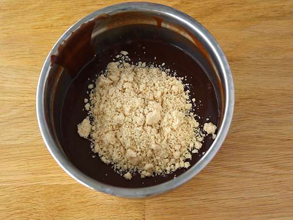 Lieskovooriešková nátierka, domáca Nutella - Príprava krok 3