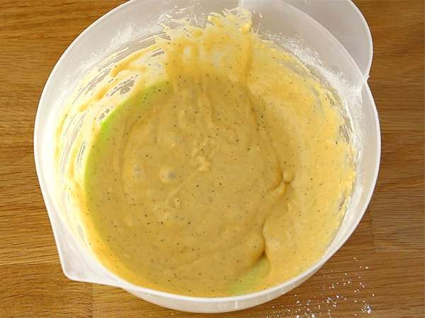 Quiche bez pečiva - Príprava krok 1