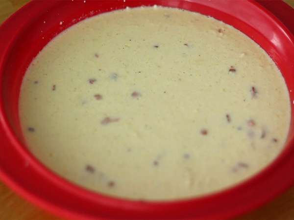 Quiche bez pečiva - Príprava krok 3