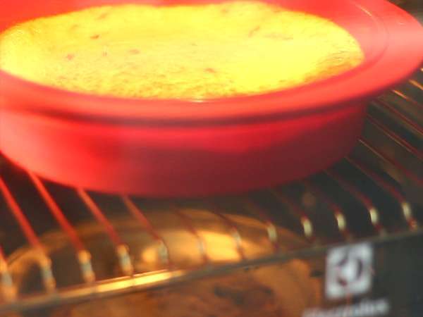 Quiche bez pečiva - Príprava krok 4