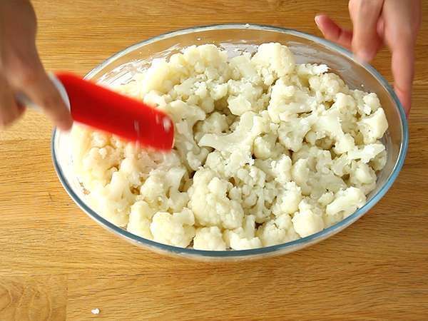 Zapekaný karfiol - Príprava krok 2