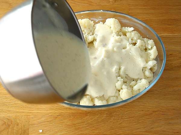 Zapekaný karfiol - Príprava krok 5
