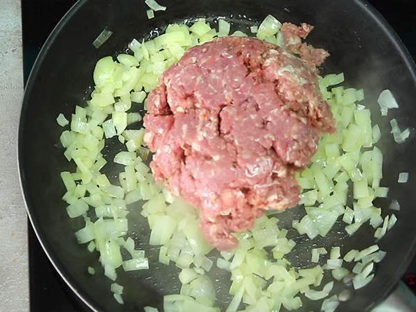Moussaka na grécky spôsob - Príprava krok 3