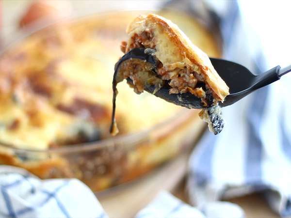 Moussaka na grécky spôsob - Príprava krok 11