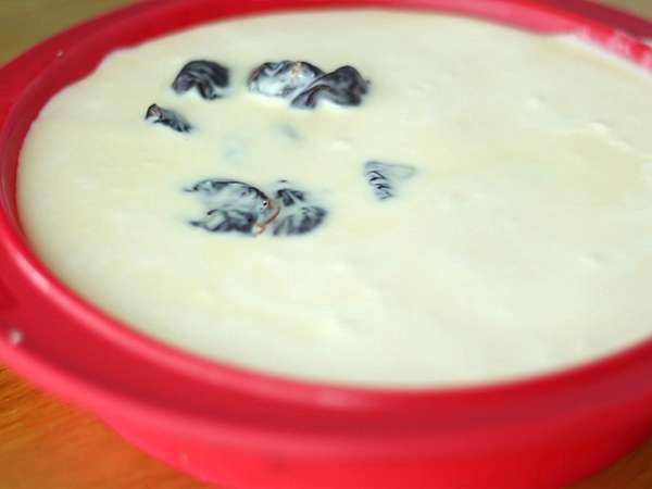 Far breton so sušenými slivkami - Príprava krok 4