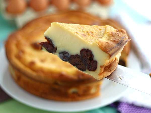 Far breton so sušenými slivkami - Príprava krok 6