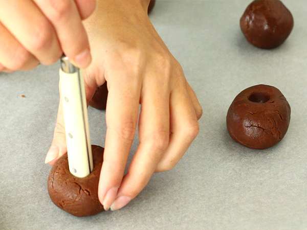Sušienky Nutella - Príprava krok 3