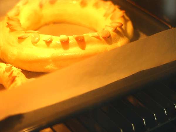 Paris Brest, recept krok za krokom - Príprava krok 5