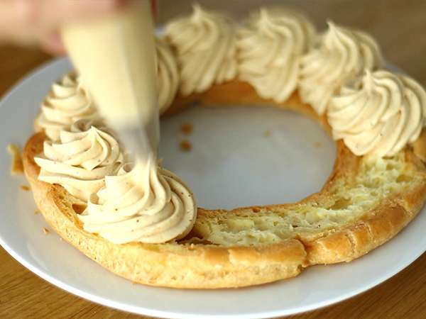 Paris Brest, recept krok za krokom - Príprava krok 13