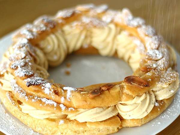 Paris Brest, recept krok za krokom - Príprava krok 14