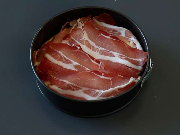 Raclette koláč - Príprava krok 5