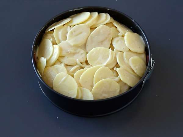 Raclette koláč - Príprava krok 6