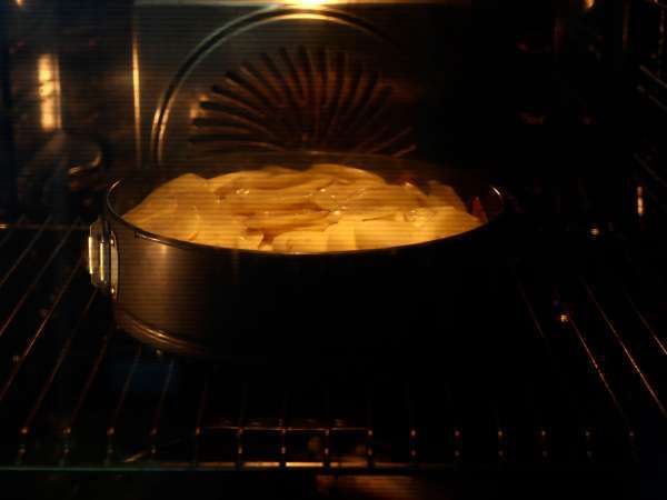 Raclette koláč - Príprava krok 7