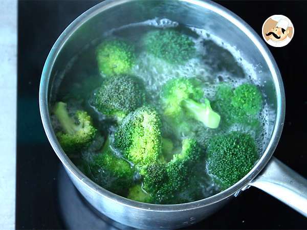 Brokolicové krokety - Príprava krok 1