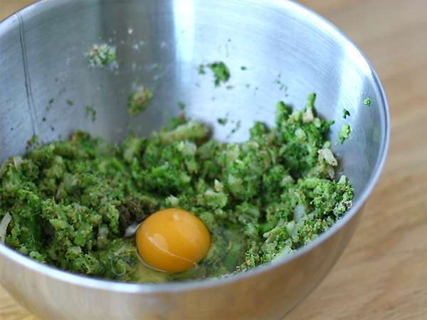 Brokolicové krokety - Príprava krok 3