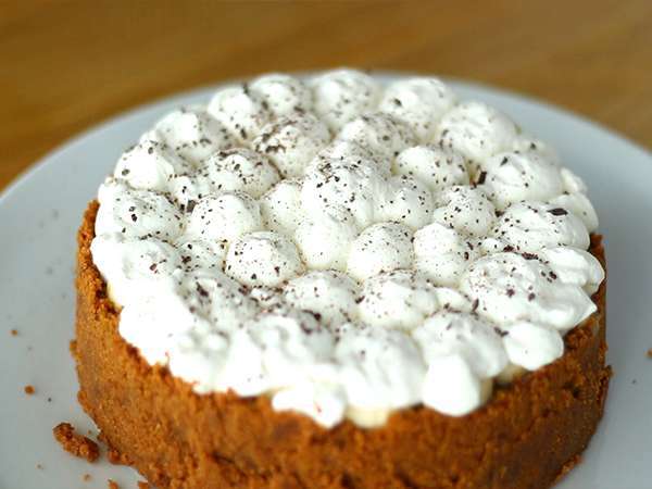Koláč s banoffee, banánmi a karamelom - Príprava krok 7