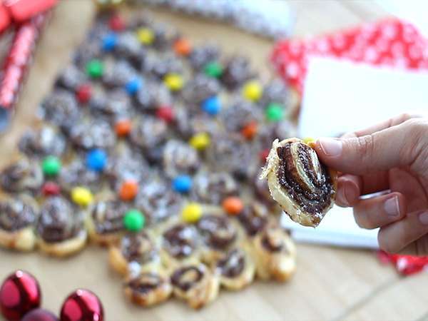 Jedľa s Nutellou na zdieľanie - Príprava krok 6