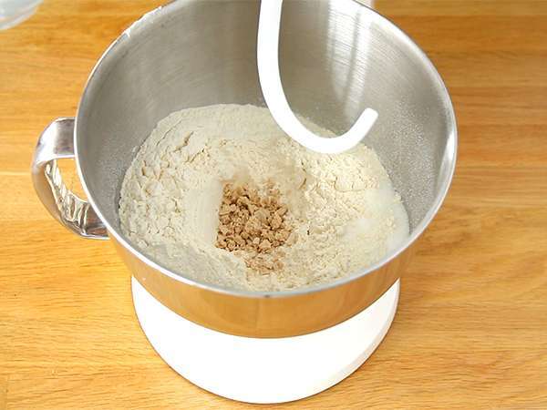 Brioche des rois krok za krokom - Príprava krok 1