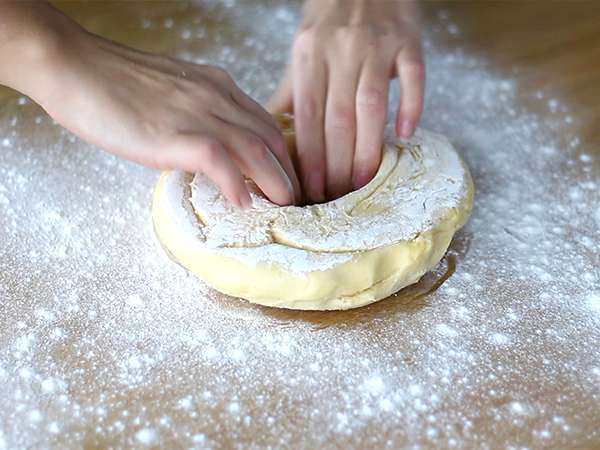 Brioche des rois krok za krokom - Príprava krok 5