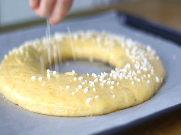 Brioche des rois krok za krokom - Príprava krok 7