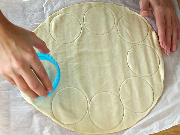 Pizza guľôčky na zdieľanie - Príprava krok 1