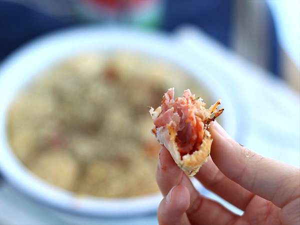 Pizza guľôčky na zdieľanie - Príprava krok 7