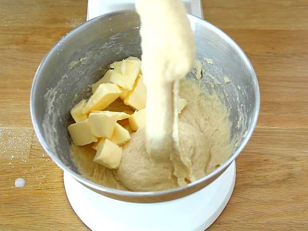 Alsaský Kougelhopf - Kouglof - Príprava krok 2
