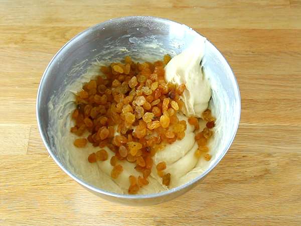 Alsaský Kougelhopf - Kouglof - Príprava krok 3