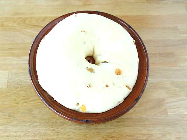 Alsaský Kougelhopf - Kouglof - Príprava krok 5