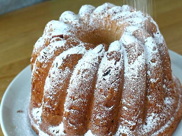 Alsaský Kougelhopf - Kouglof - Príprava krok 7