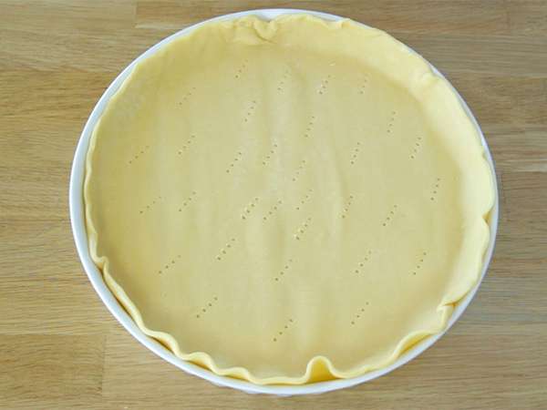 Jednoduchý citrónový koláč - Príprava krok 1