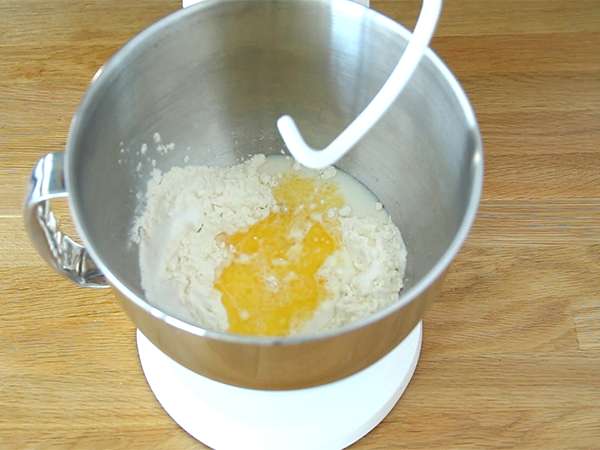 Alsaské praclíky - Príprava krok 1