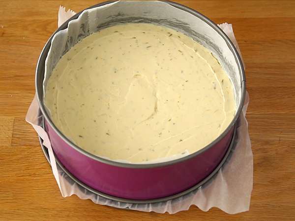 Mojito cheesecake - Príprava krok 7