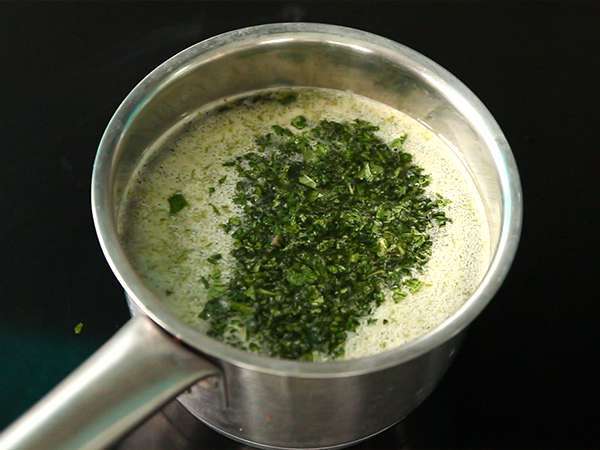 Mojito cheesecake - Príprava krok 8