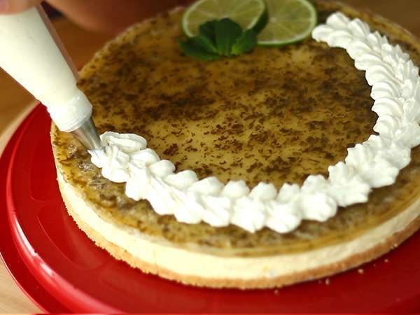 Mojito cheesecake - Príprava krok 11