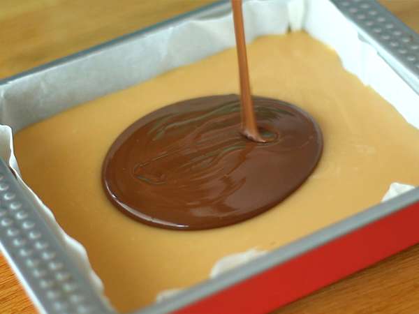 Domáci Twix alebo chlebový milionár - Príprava krok 6