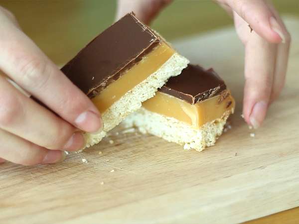 Domáci Twix alebo chlebový milionár - Príprava krok 7