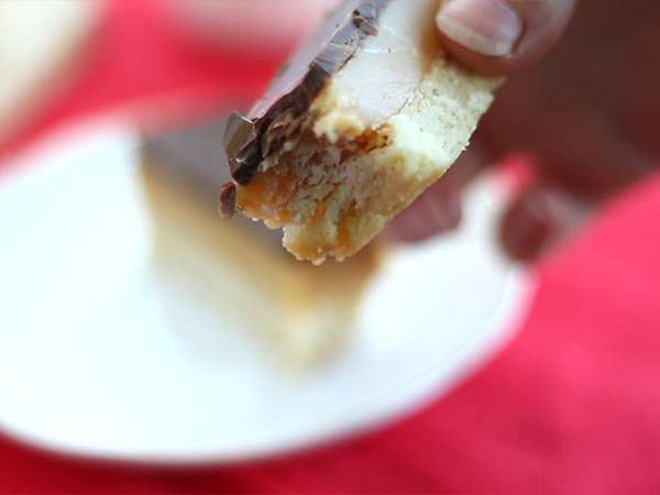 Domáci Twix alebo chlebový milionár - Príprava krok 8