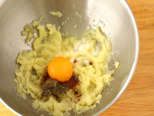 Krokety Raclette - Príprava krok 2