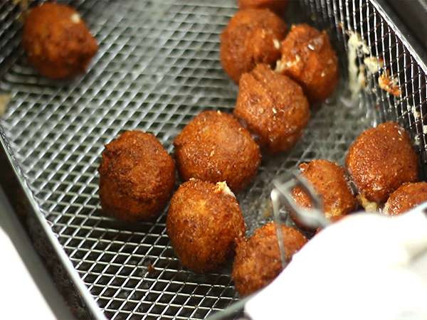 Krokety Raclette - Príprava krok 5
