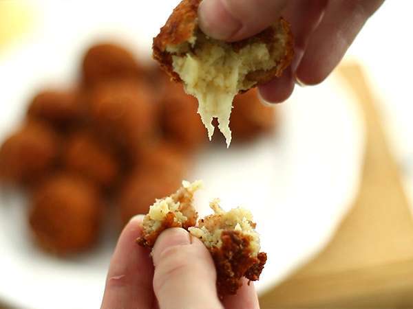 Krokety Raclette - Príprava krok 6