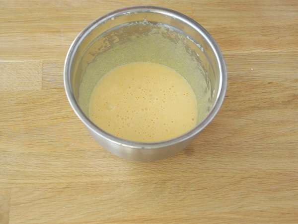 Torta s nutellou - Príprava krok 1
